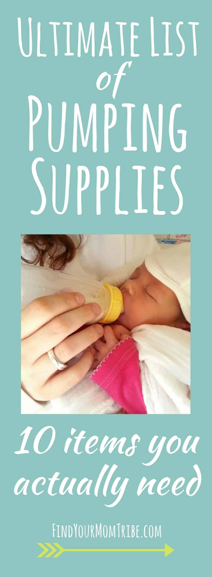 Ultimate List of Pumping Supplies 10 Items you Actually Need Find