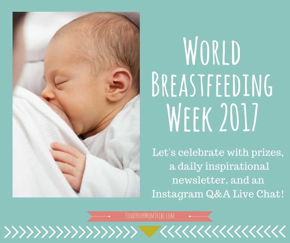 World Breastfeeding Week 2017 - Activities And A GIVEAWAY! - Find Your ...