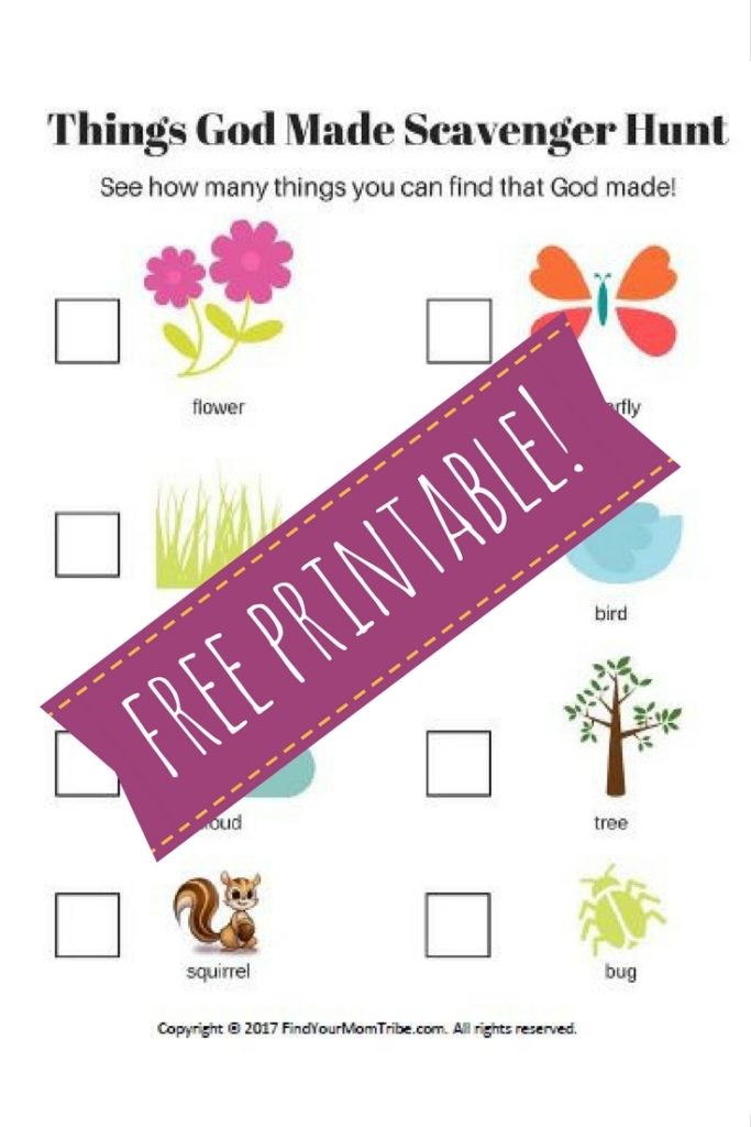 4 Things to Teach your Toddler about God - Free printable! - Find Your ...