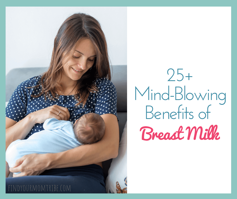 Breast Milk Facts 25 Mind Blowing Benefits Of Breast Milk Find Your