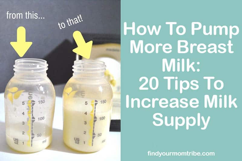 how-to-pump-more-breast-milk-20-tips-to-increase-milk-supply