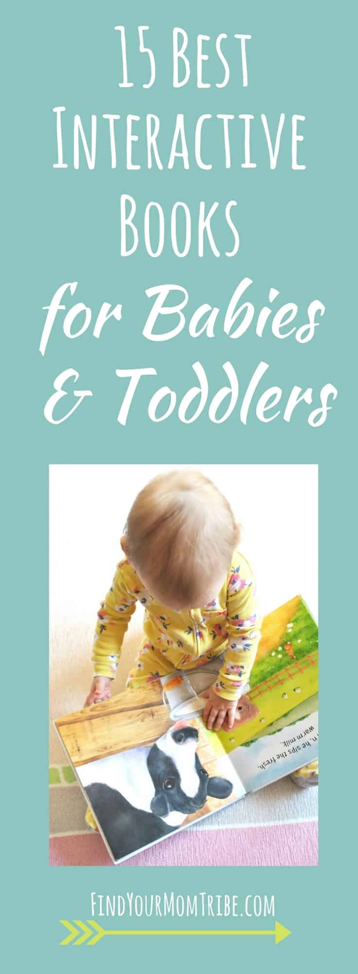 p15 best books for babies Find Your Mom Tribe
