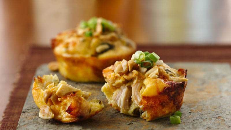 Маффины С Курицей Фото