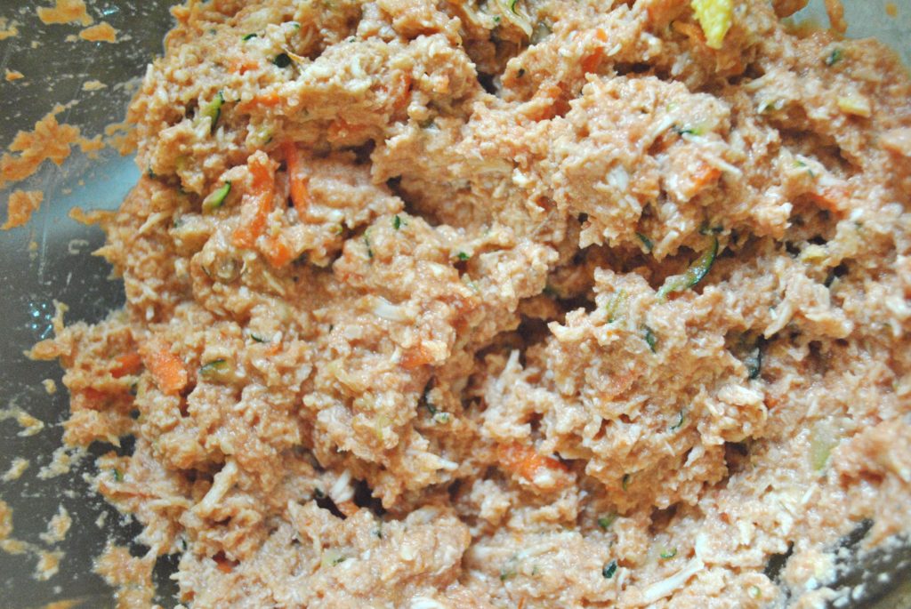 Savory Chicken Muffins with Hidden Veggies (Great for picky kids