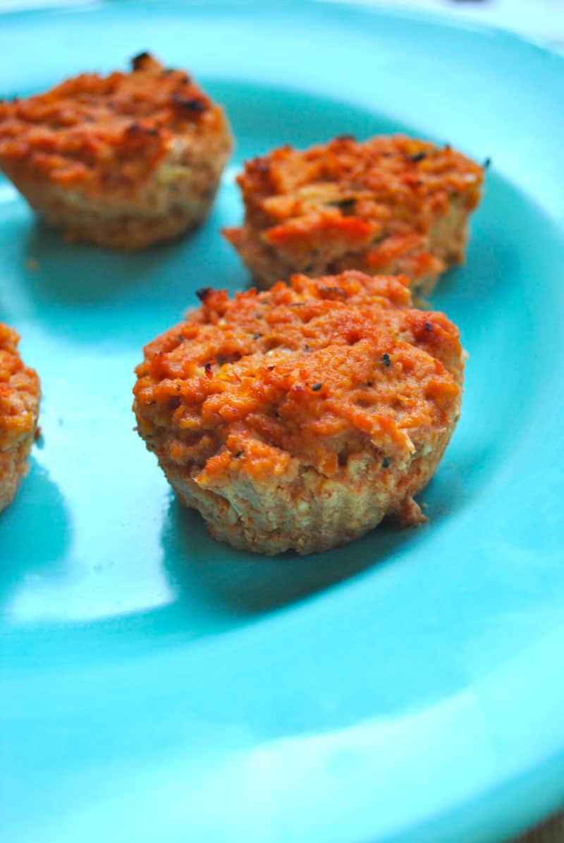 Chicken Muffins With Hidden Veggies (Great Recipes For Picky Kids!)