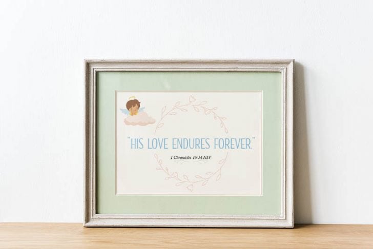 35 Bible Verses About Love For Kids + FREE PRINTABLE