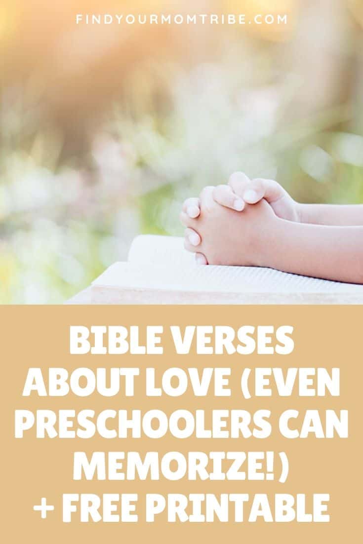 35 Bible Verses About Love For Kids + FREE PRINTABLE Pinterest