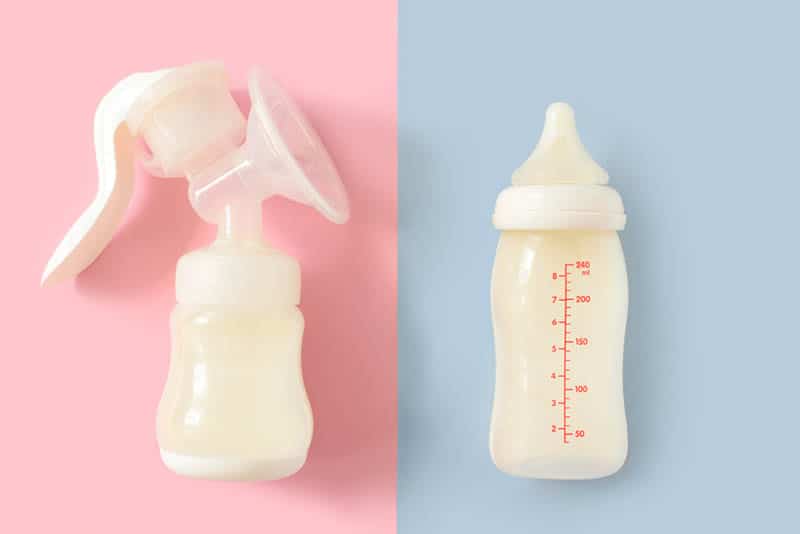 can i switch from breastmilk to formula