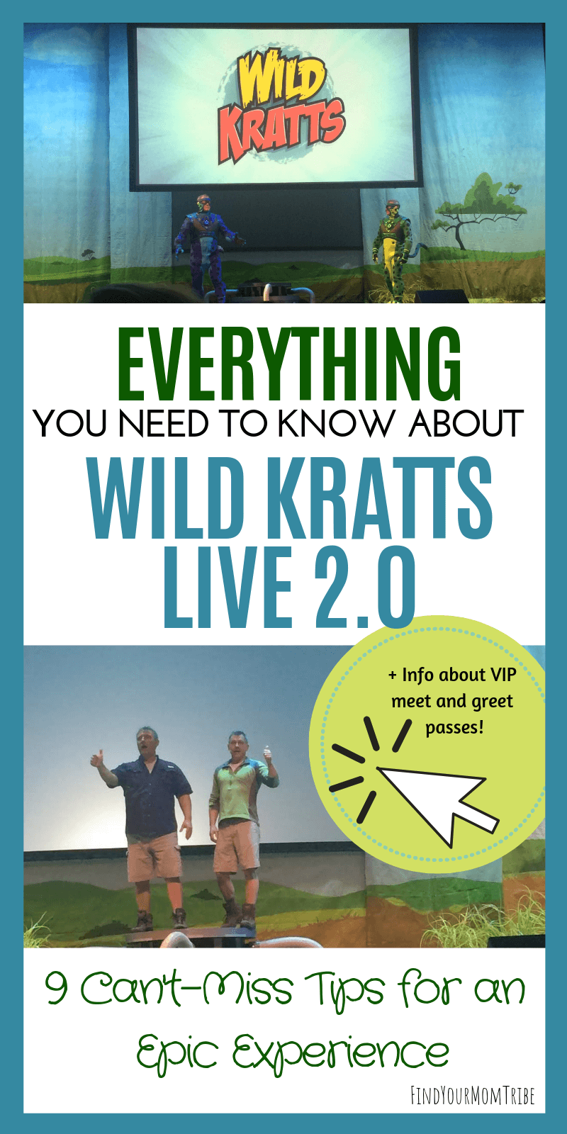 p- wild kratts live (1) - Find Your Mom Tribe