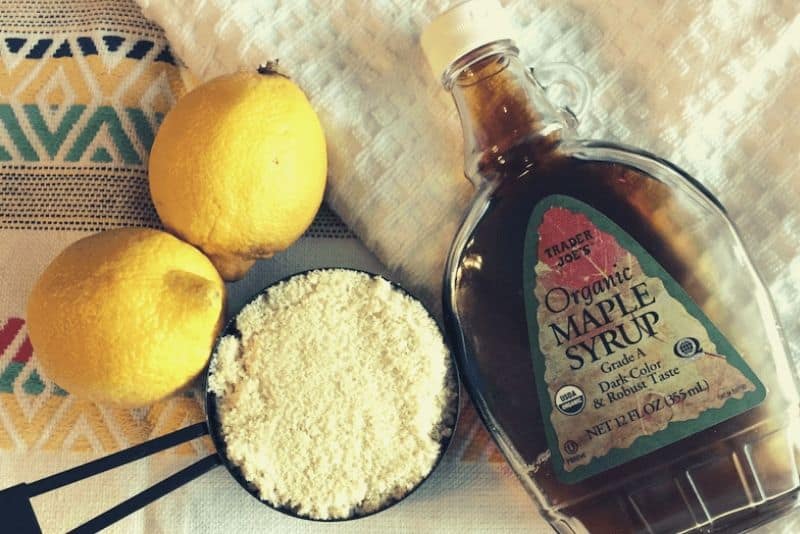 The Perfect 3-Ingredient Lemon Cookies (Quick, Easy, & Healthy!)