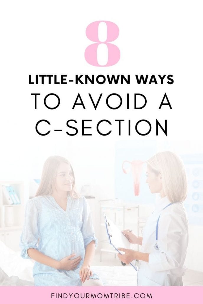8 LittleKnown Ways to Avoid a CSection