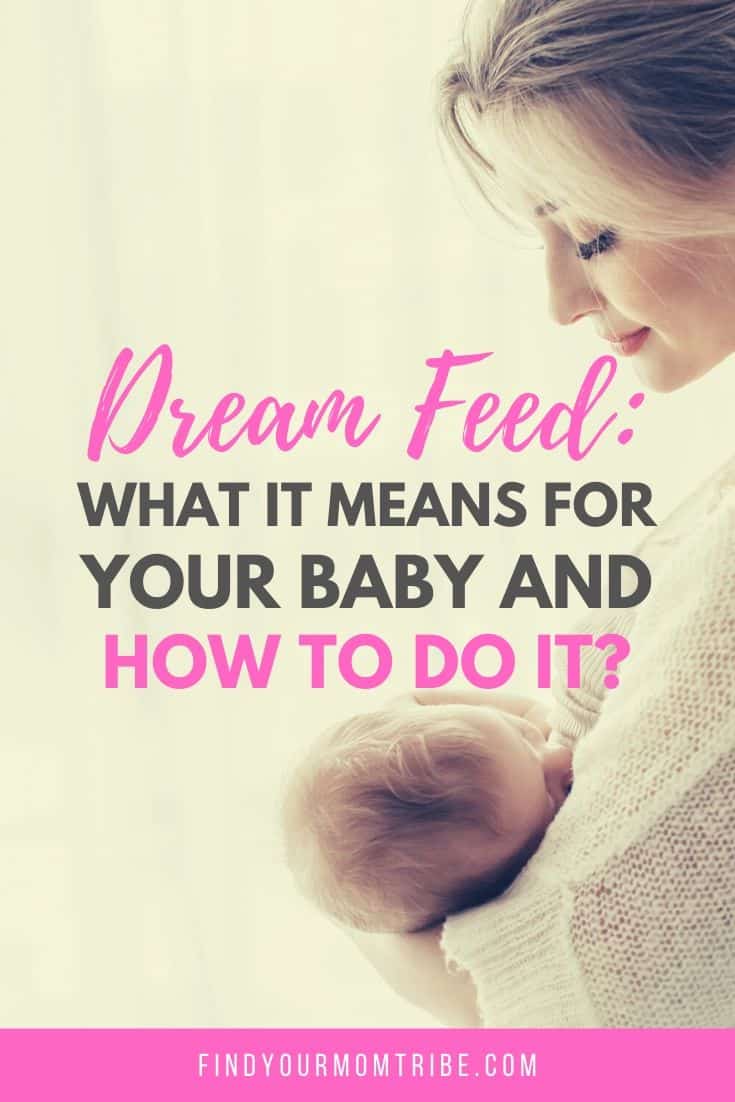 Dream Feed What It Means For Your Baby And How To Do It?