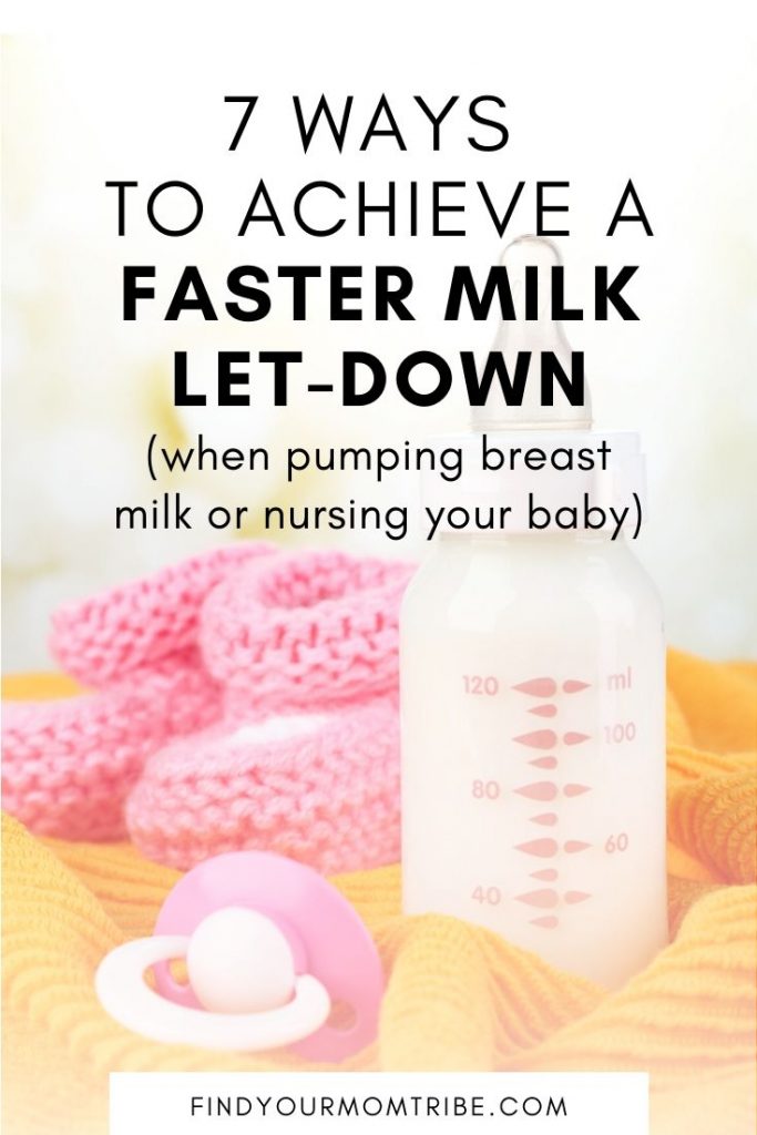 7-ways-to-achieve-a-faster-milk-let-down