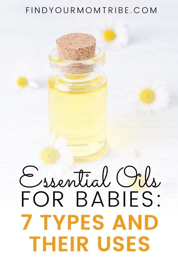 Essential Oils For Babies 7 Types and Their Uses