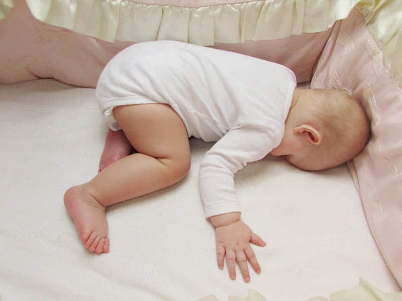 Face Down Should My Baby Sleep In That Position?