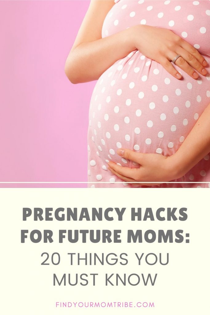 Pregnancy Hacks For Future Moms 20 Things You Must Know 1056