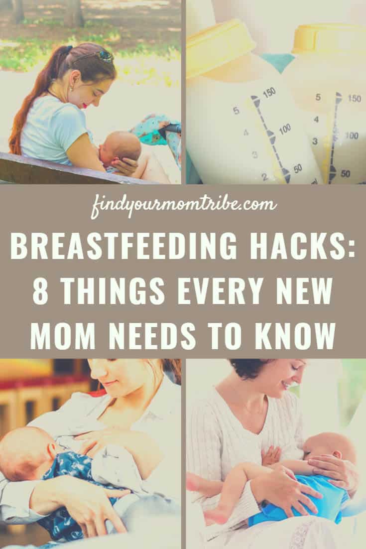 Breastfeeding Hacks Things Every New Mom Needs To Know