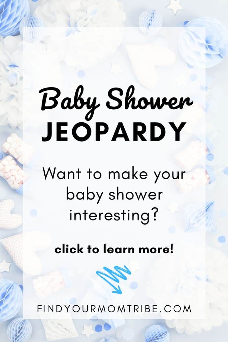 Baby Shower Jeopardy Best Ways For Fun And Exciting Baby Shower