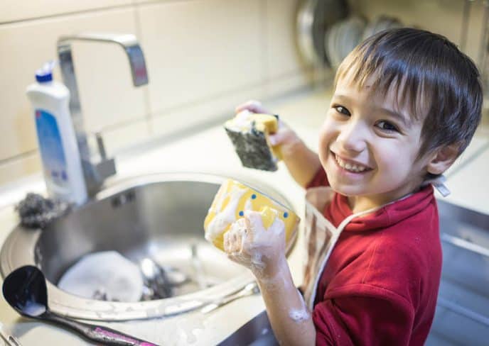 Chores For 4-Year-Olds: 11 Household Jobs That They'll Love