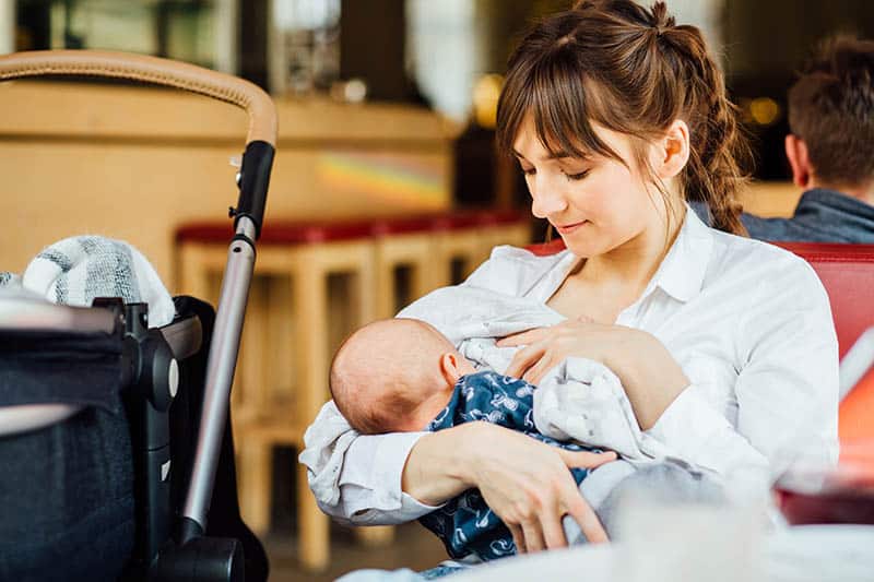 Breastfeeding In Public: Laws And Tips For Nursing Mothers