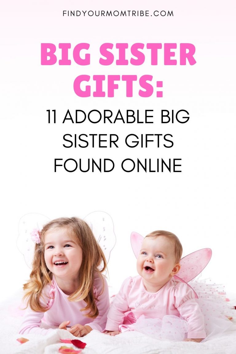 Best Big Sister Gifts in 2022: 11 Adorable Big Sister Gifts Found Online