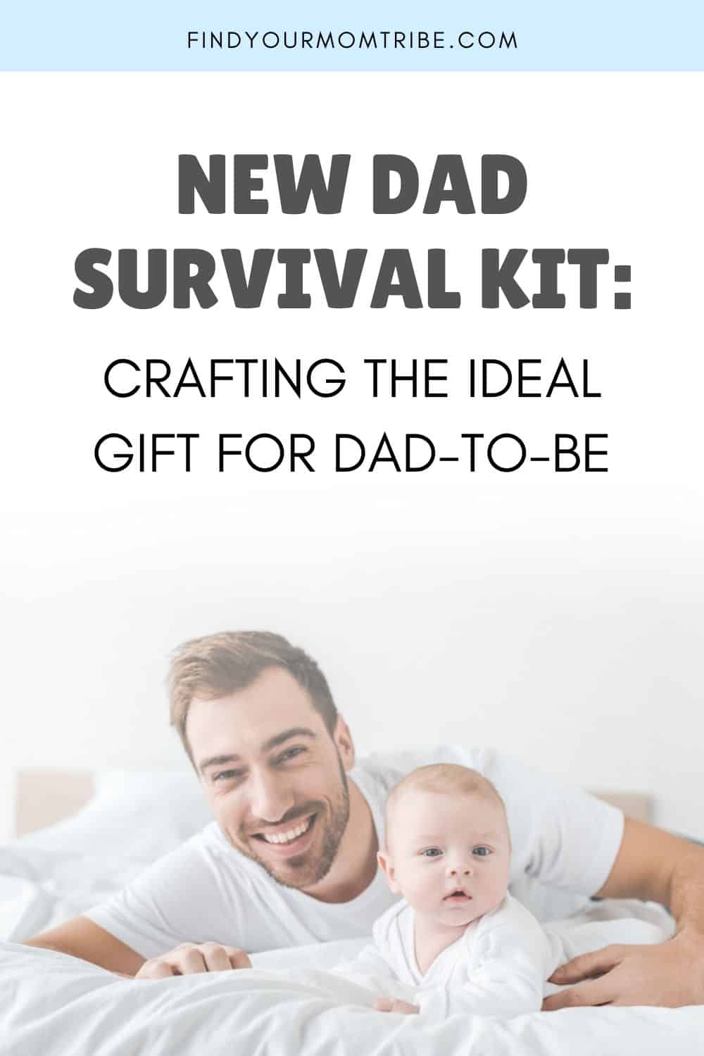 Pinterest New Dad Survival Kit