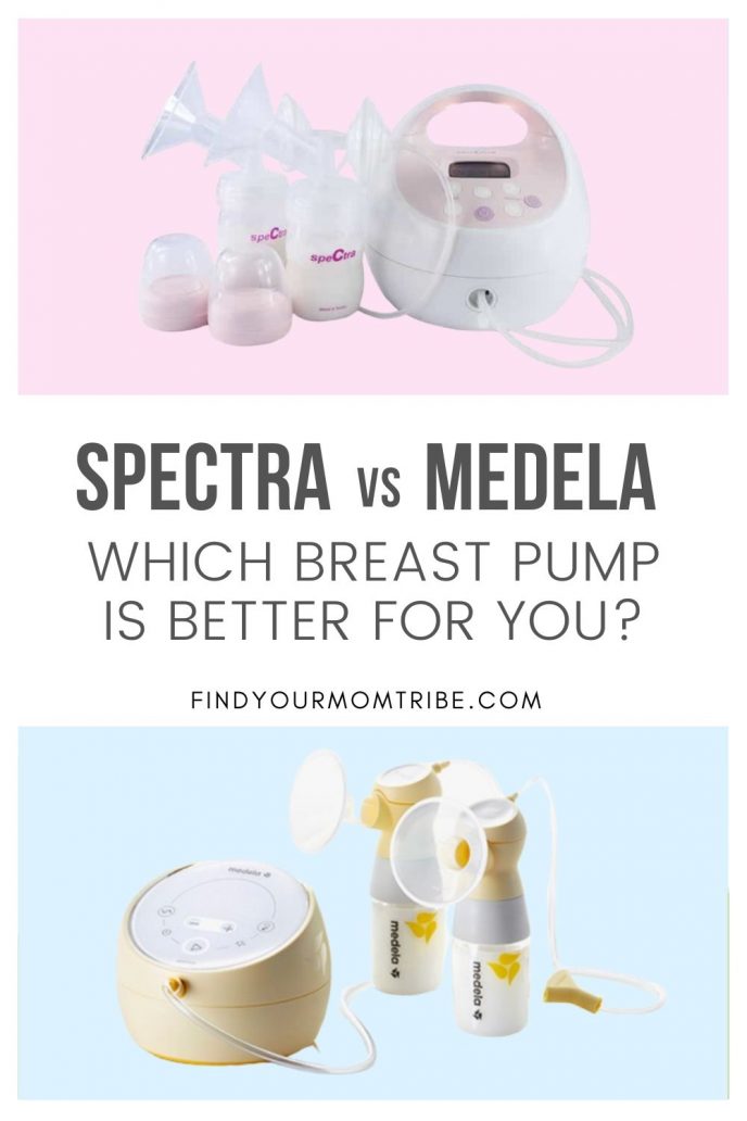 medela breast pump vs spectra s2
