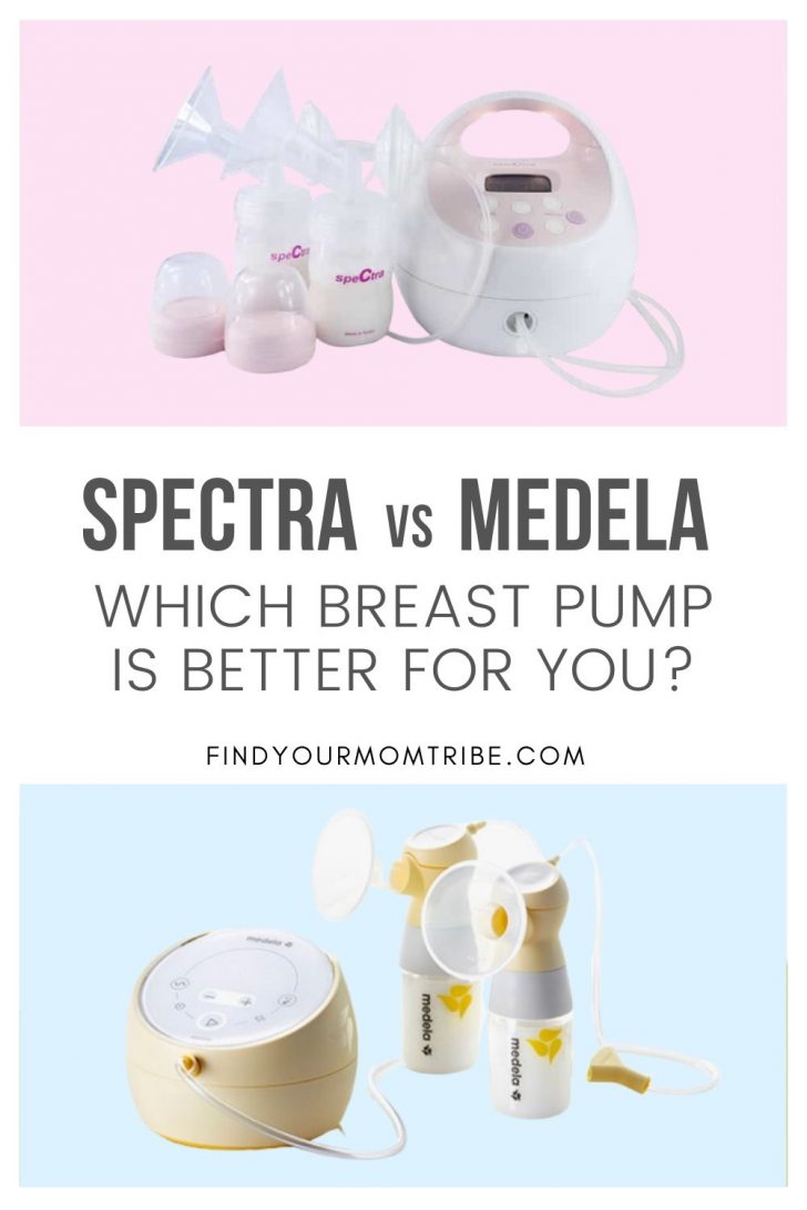 spectra pump vs medela