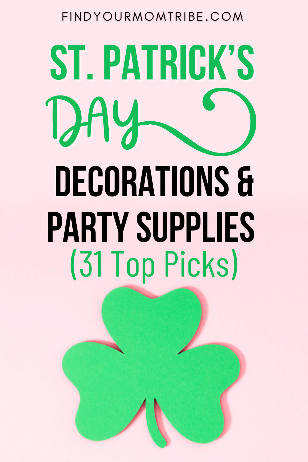 patty/'s day christmas, st gift ideas block decor holiday decor Get Your Luck Here Kisses 25 Cents Blocks housewarming march 17th