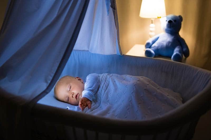 newborn dont sleep in bassinet