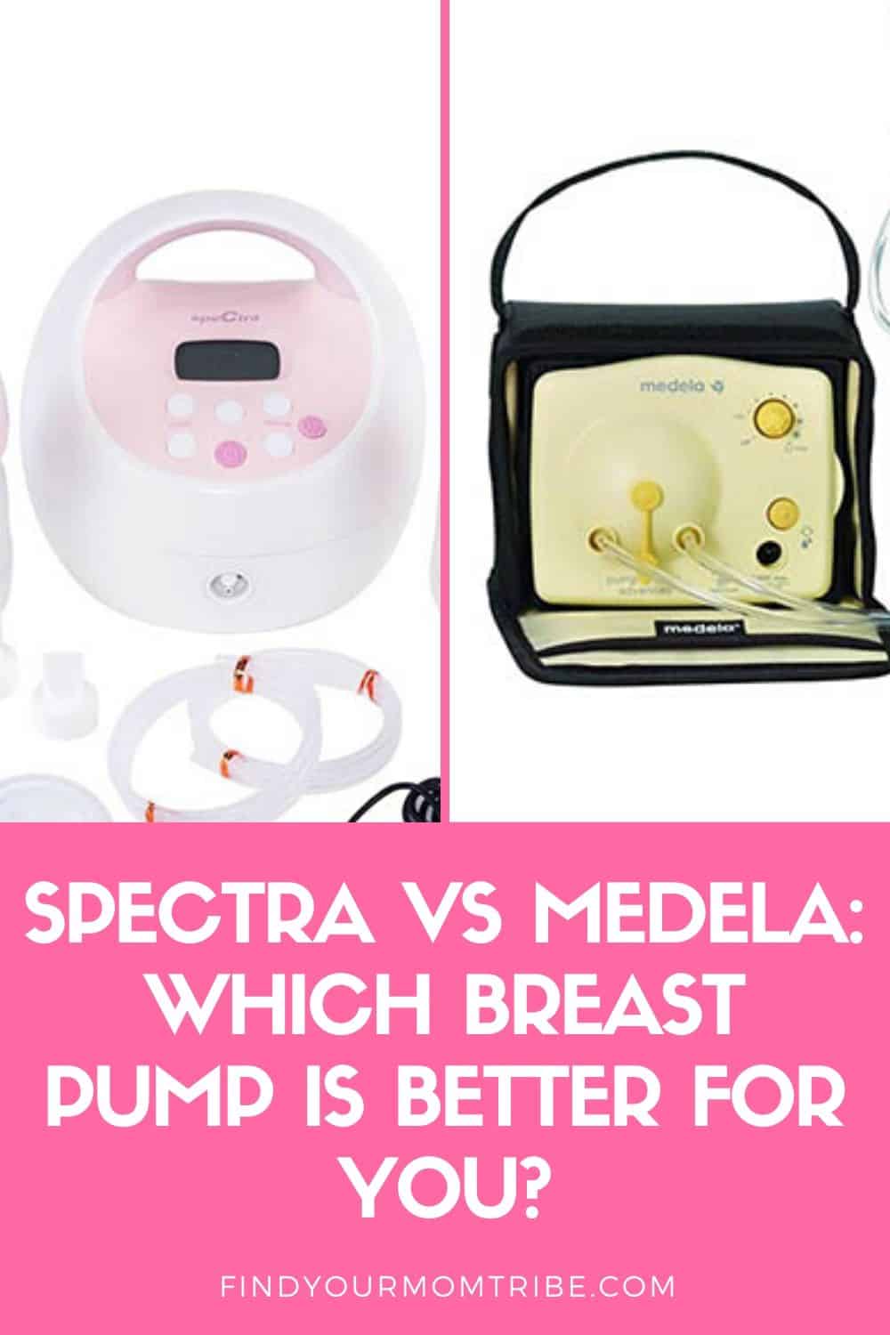 breast pump reviews spectra vs medela