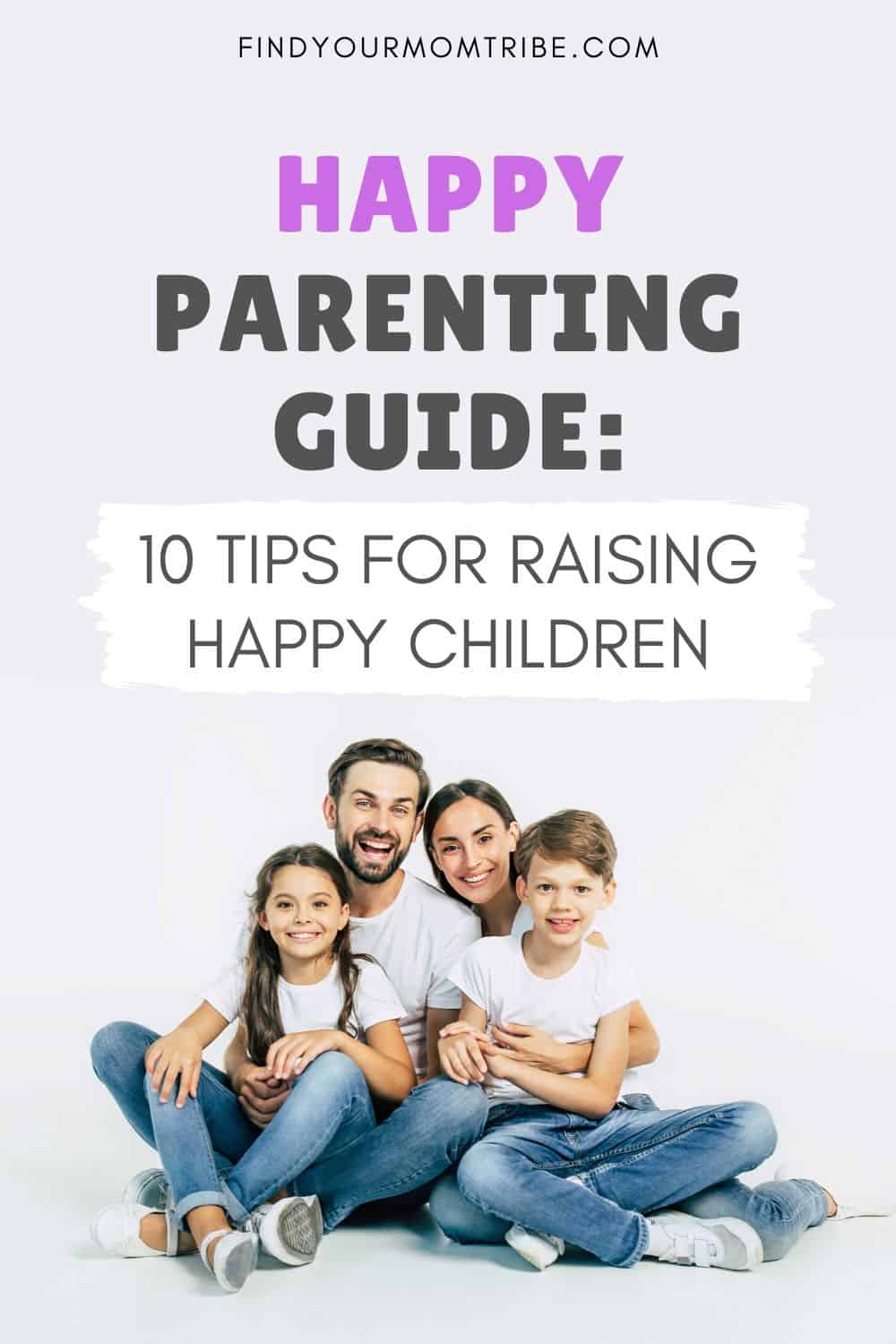 Happy Parenting Guide Pinterest