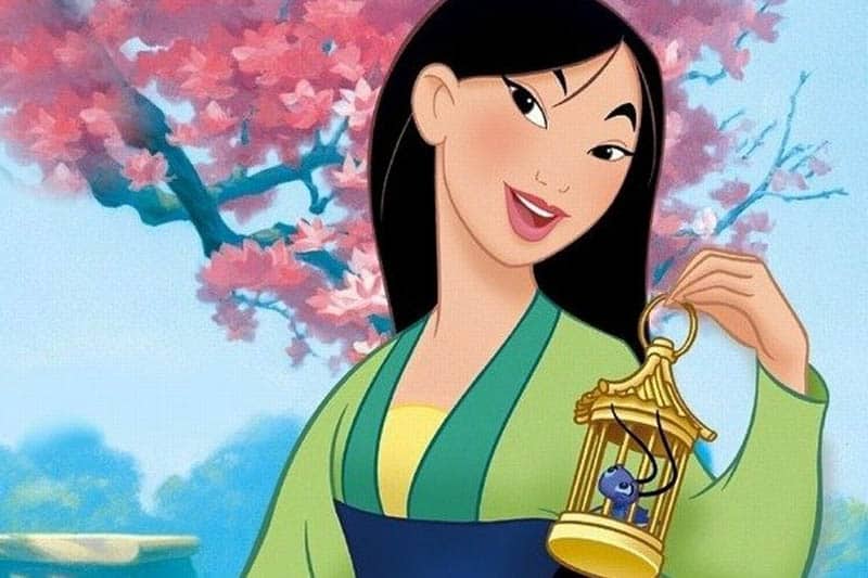 Disney Princess Names Mulan