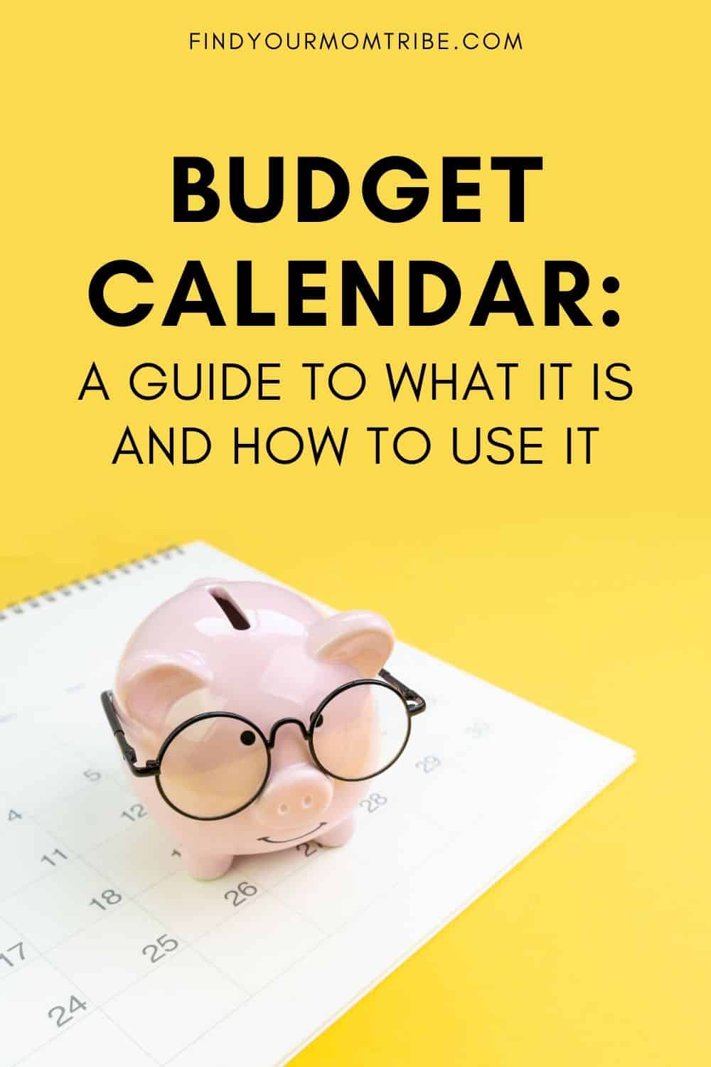 Budget Calendar A Guide To What It Is And How To Use It