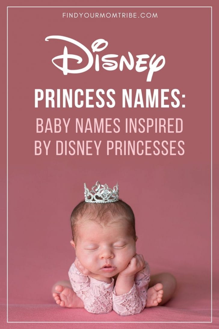 Disney Princess Names: Baby Names Inspired By Disney Princesses