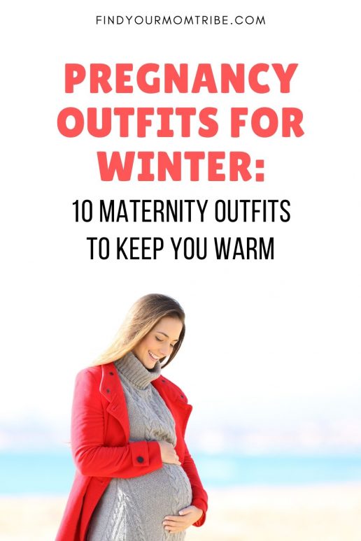 Pregnancy Outfits For Winter: 10 Maternity Outfits To Keep Warm