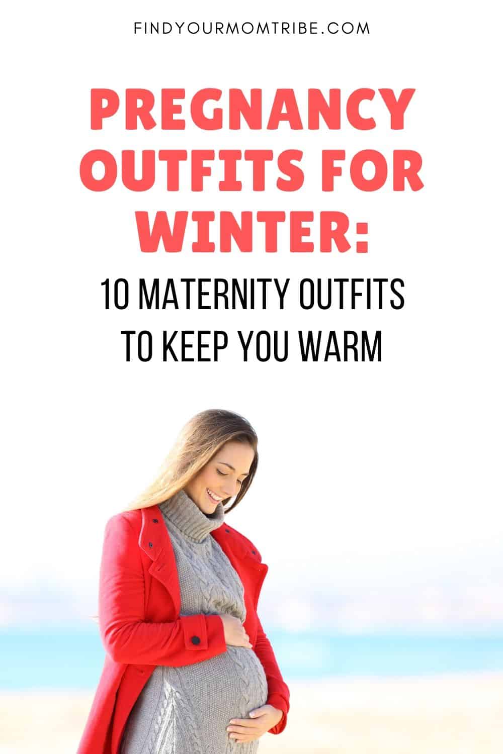 Pregnancy Outfits For Winter 10 Maternity Outfits To Keep Warm