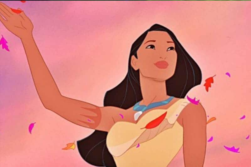 Disney Princess Names Pocahontas