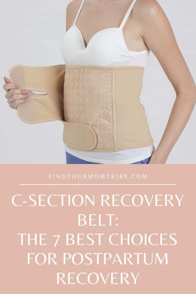 Csection Recovery Belt The 7 Best Choices For Postpartum Recovery