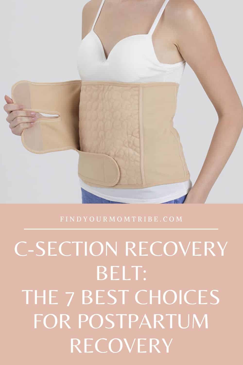C-section Recovery Belt - pinterest
