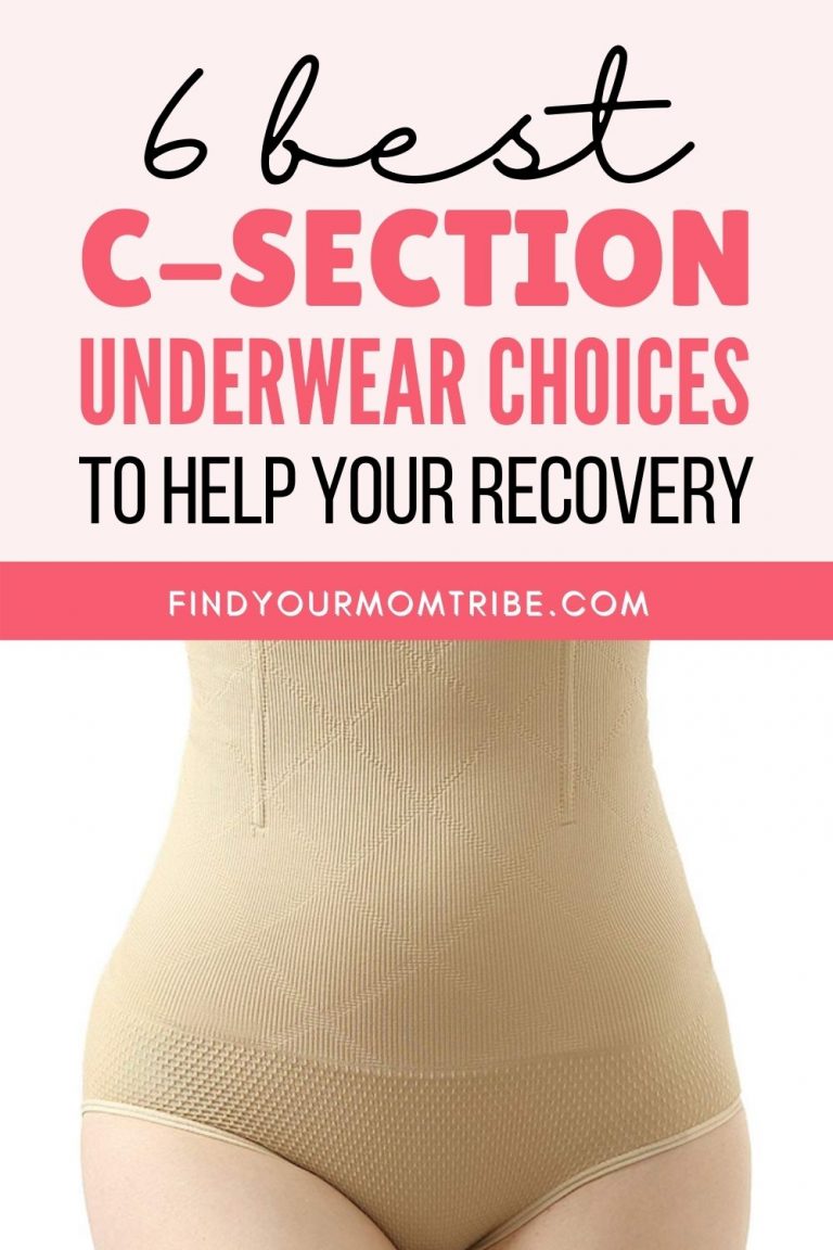 6 Best CSection Underwear Choices Of 2022 To Help Your Recovery