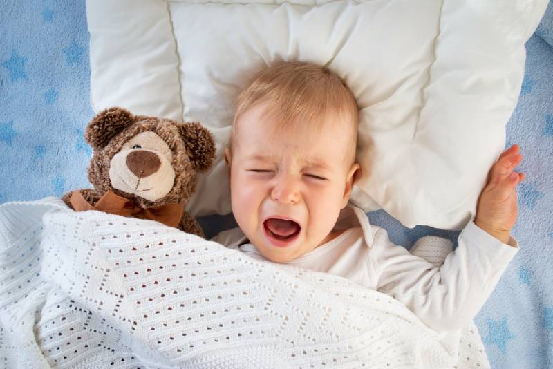 10 Reasons For Baby Crying In Sleep And Tips To Soothe