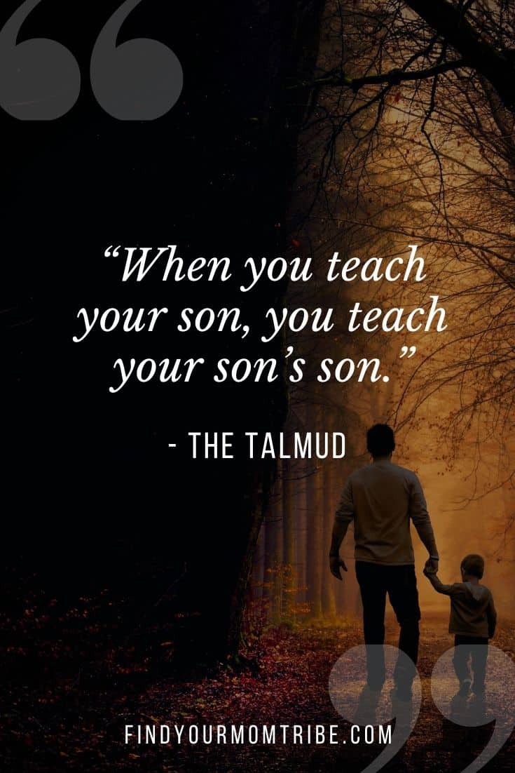 115 Father And Son Quotes That Represent A Special Bond