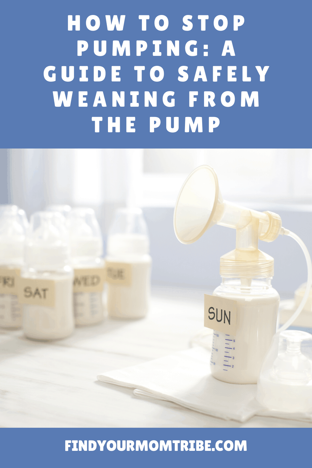 How To Stop Pumping A Guide To Safely Weaning From The Pump