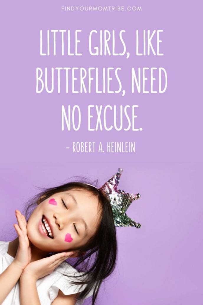 90+ Little Girl Quotes To Show Off Your Little Princess