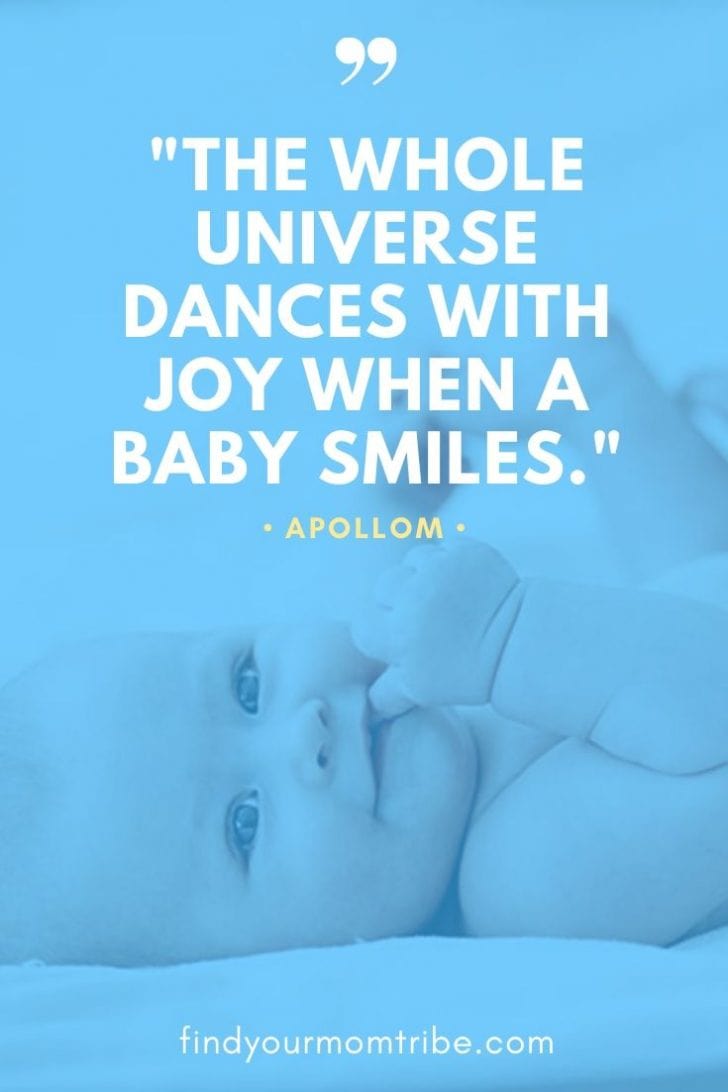 120+ Sweetest Baby Smile Quotes To Melt Your Heart