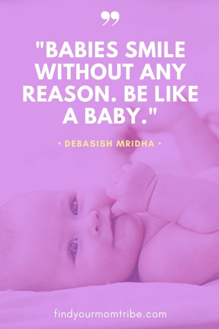 120+ Sweetest Baby Smile Quotes To Melt Your Heart