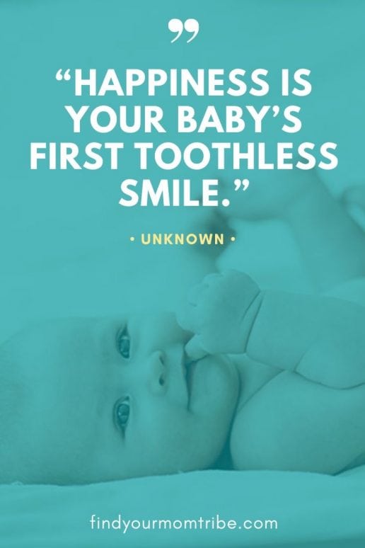 120+ Sweetest Baby Smile Quotes To Melt Your Heart