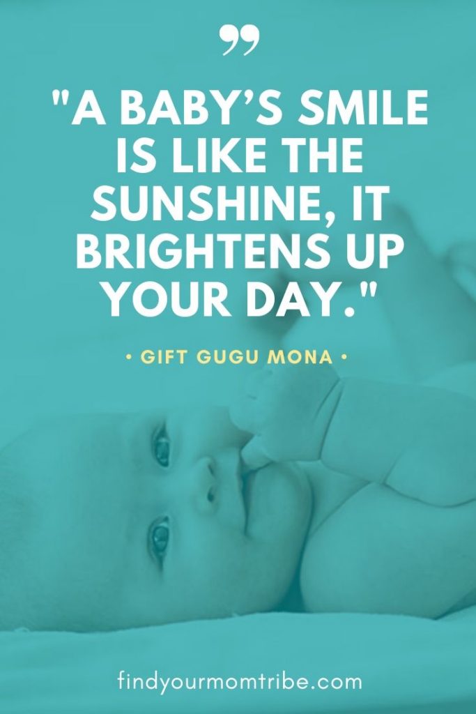 120+ Sweetest Baby Smile Quotes To Melt Your Heart