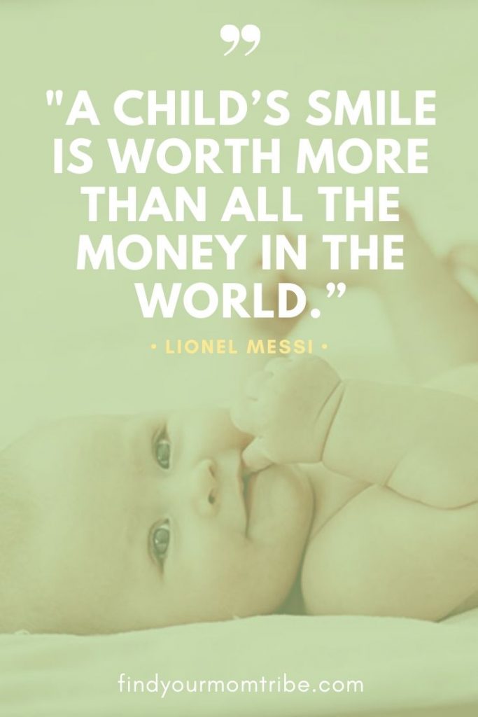 120+ Sweetest Baby Smile Quotes To Melt Your Heart